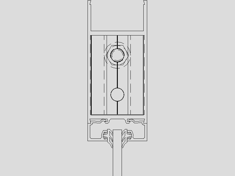 T300 Top Rail